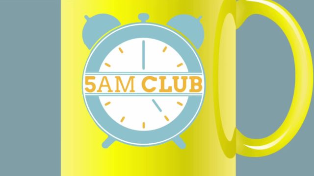 5 Am Club Worksheet